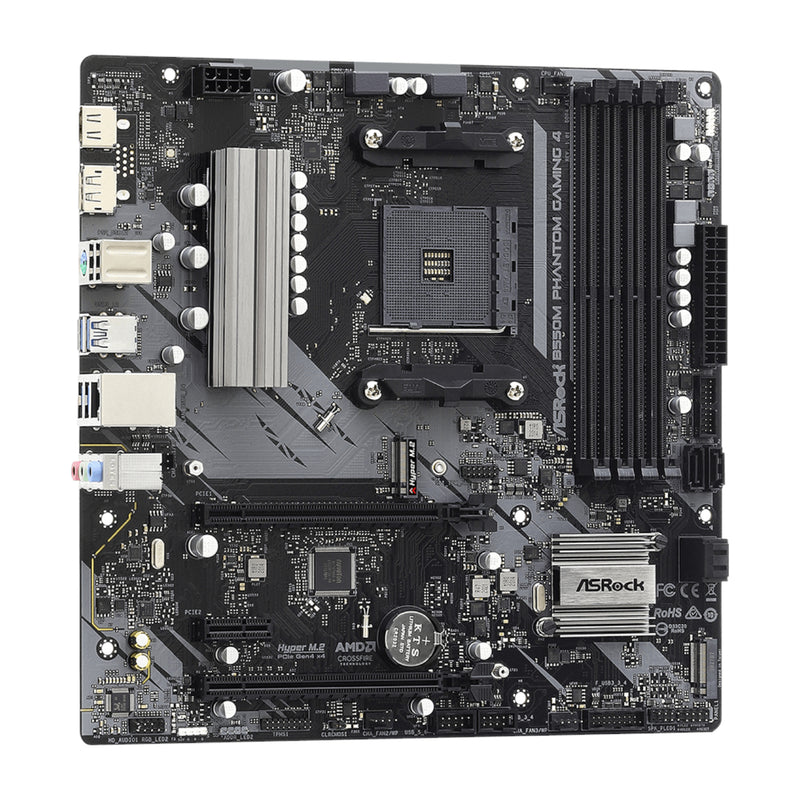 (Pre-Built) Gaming PC RTX 3050, Ryzen 5 5500, 16GB DDR4, 512GB SATA SSD