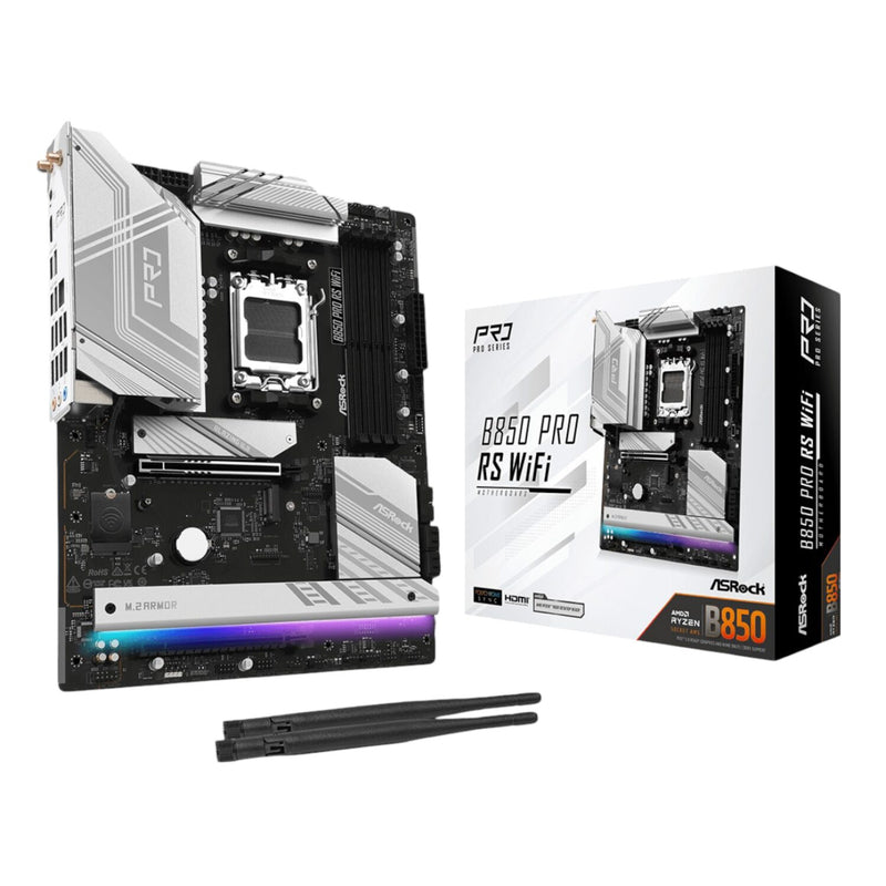 UPGRADE KIT (Next Gen) — Ryzen 7 7800X3D | ASRock B850 Pro RS Wi-Fi | 32GB DDR5 6000 | DeepCool LM360 AIO