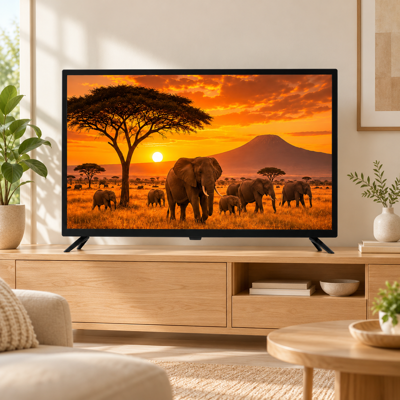Condere 43V03 43-Inch LED Flat Screen TV with HDMI & USB
