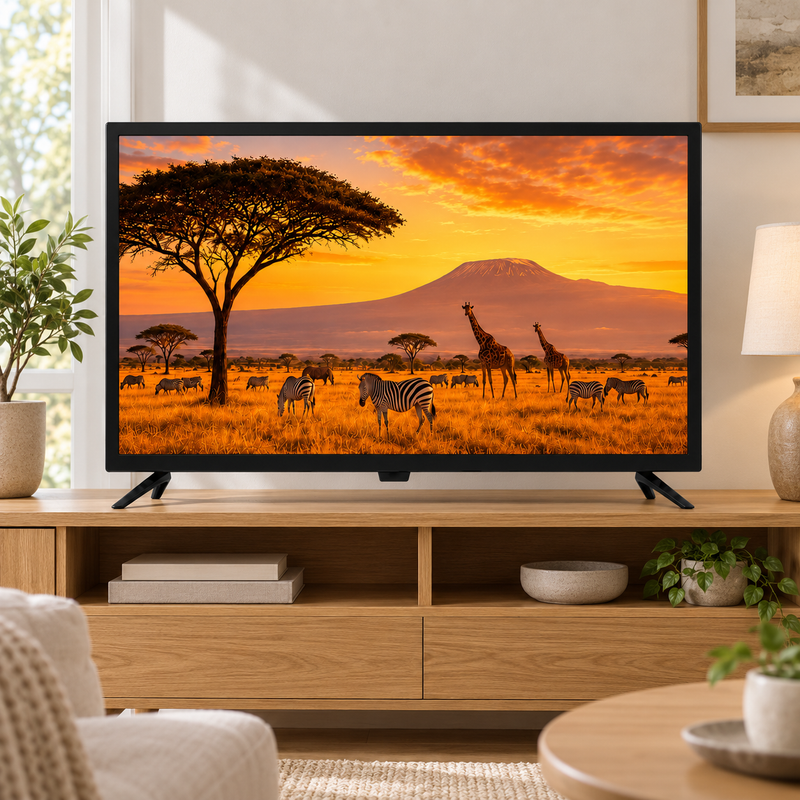 Condere 43V09 43-Inch LED TV with Flat Screen