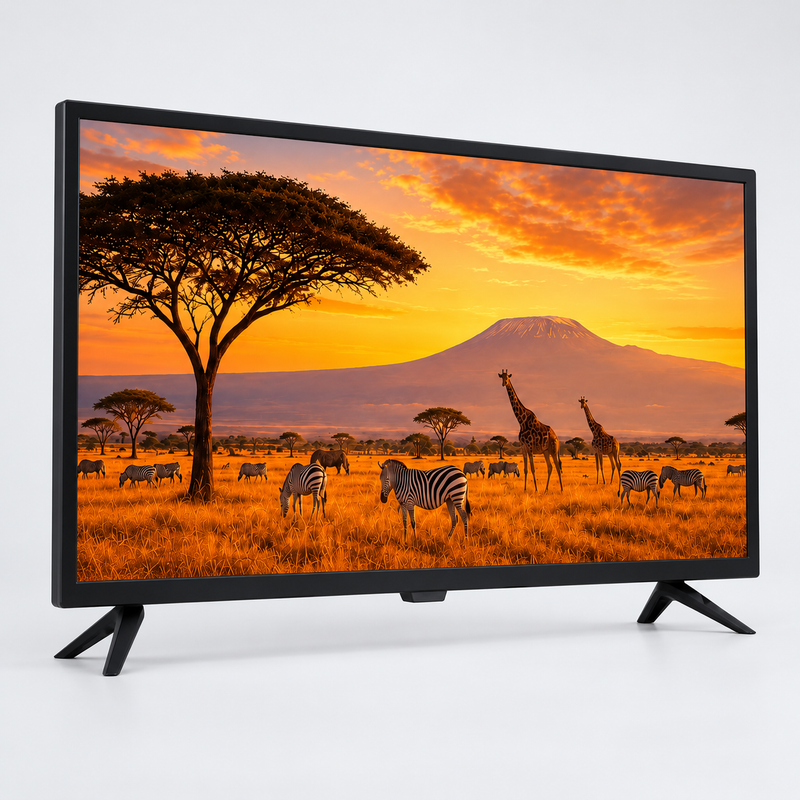 Condere 43V09 43-Inch LED TV with Flat Screen