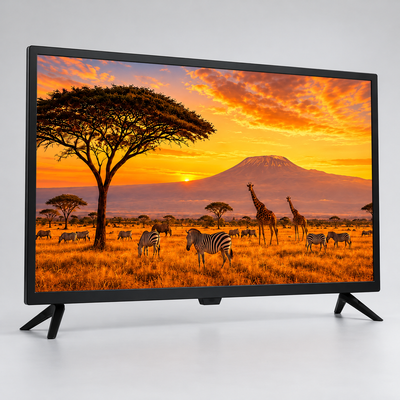 Condere 43A12 43-Inch Flat Screen LCD Television – Black