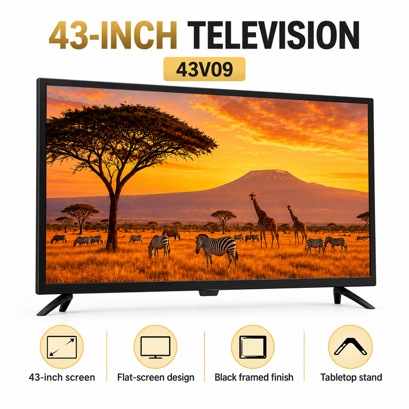Condere 43V09 43-Inch LED TV with Flat Screen