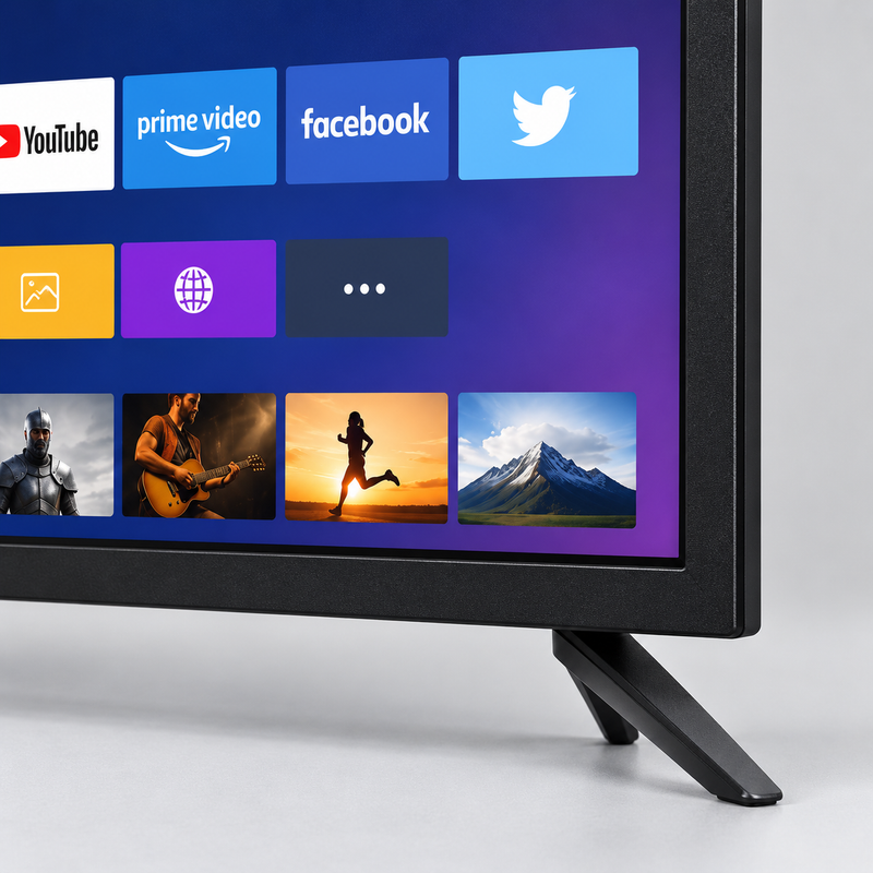 Condere 32V20 32-inch HD Ready Android Smart LED TV with Wi-Fi