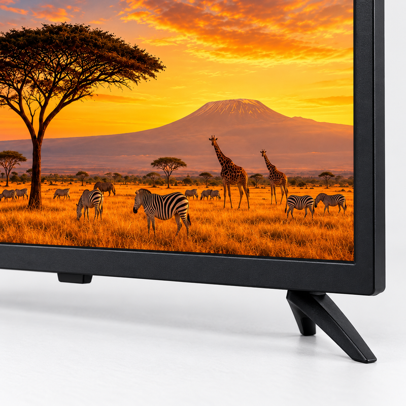 Condere 43V09 43-Inch LED TV with Flat Screen
