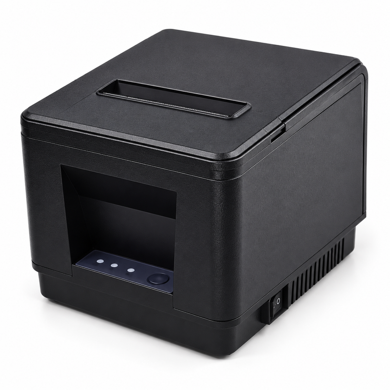H200N Click Tech Mini USB Thermal Receipt Printer – Black