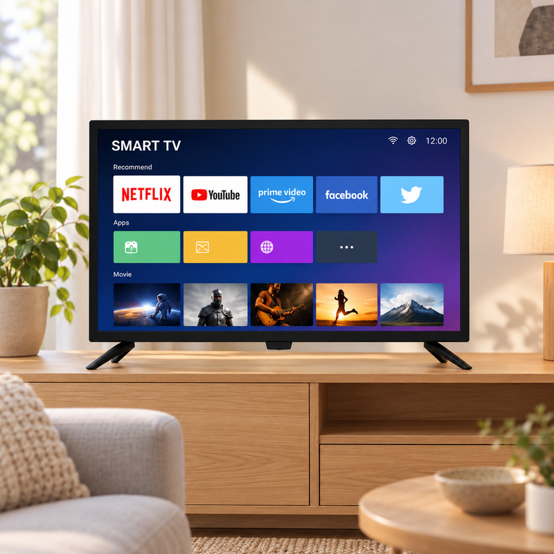Condere 32V20 32-inch HD Ready Android Smart LED TV with Wi-Fi