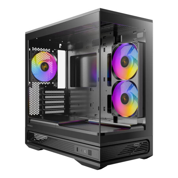 Antec C2M ARGB micro-ATX case, black