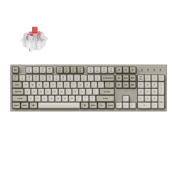 Keychron C2 Pro 8K Full-Size Wired Mechanical Keyboard