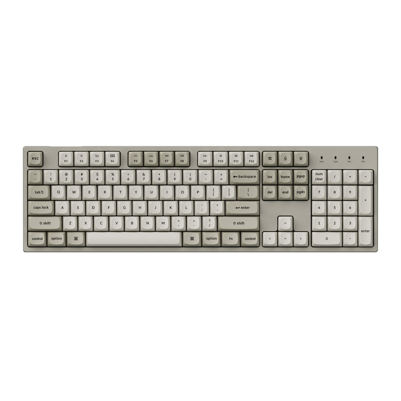 Keychron C2 Pro 8K Full-Size Wired Mechanical Keyboard