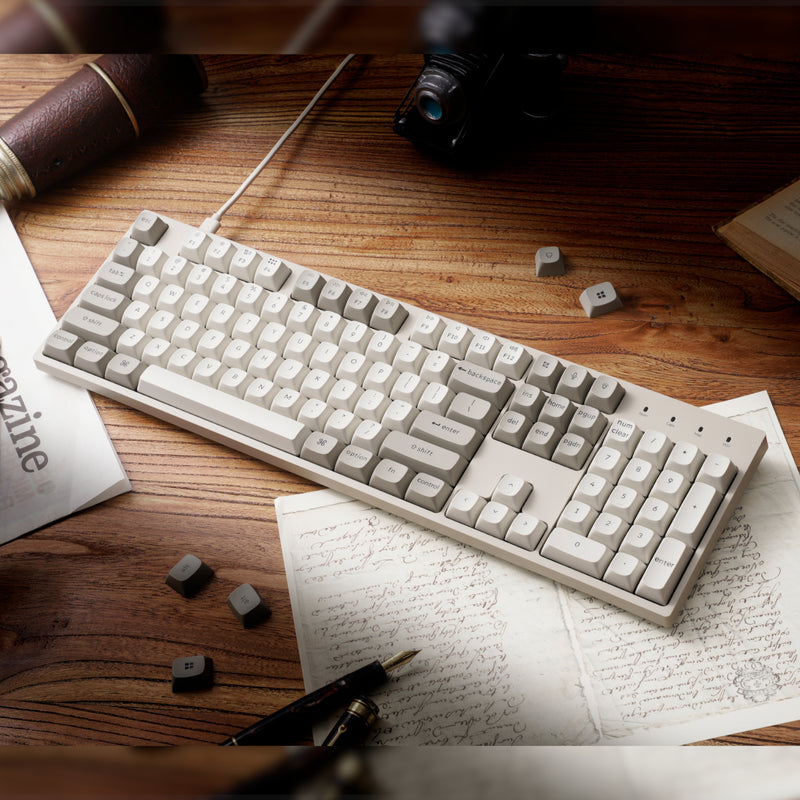 Keychron C2 Pro 8K Full-Size Wired Mechanical Keyboard