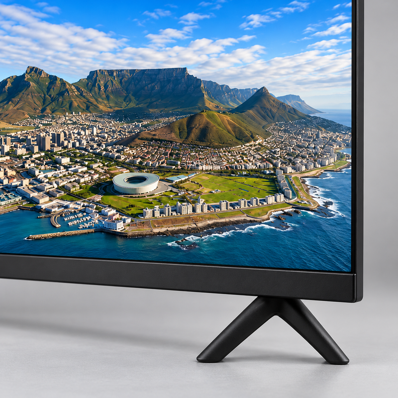Condere Plus 65V18 65-inch 4K UHD VIDAA Smart LED TV with Wi-Fi and Bluetooth