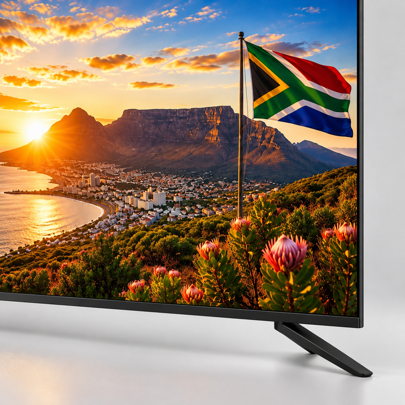 Condere Plus 50V01 50-inch 4K UHD Android Smart LED TV with Wi-Fi