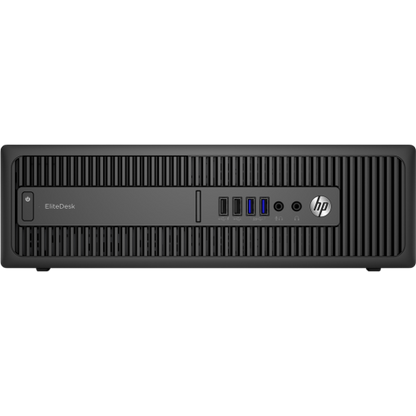 Certified Pre-Owned HP EliteDesk 800 G2 SFF - Intel Core i5 6th Gen 8GB Ram 256 SSD - Pack of 5