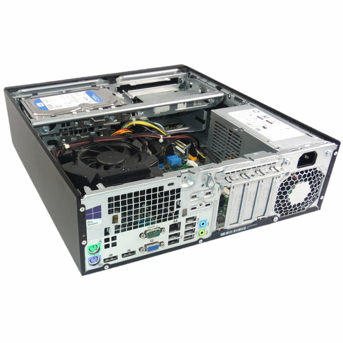 Certified Pre-Owned HP EliteDesk 800 G2 SFF - Intel Core i5 6th Gen 8GB Ram 256 SSD - Pack of 5
