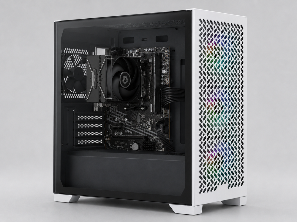 (Pre-Built) Budget Gaming PC Ryzen 5 3400G, 8GB ddr4, [Integrated Graphics VEGA 11]
