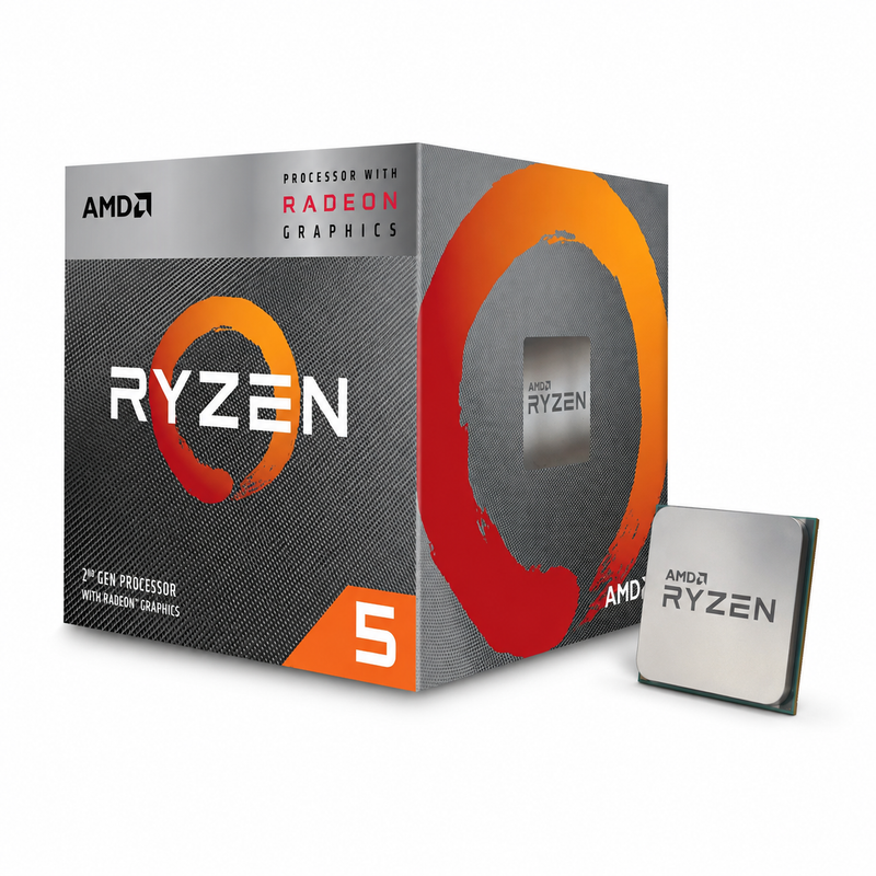 (Pre-Built) Budget Gaming PC Ryzen 5 3400G, 8GB ddr4, [Integrated Graphics VEGA 11]