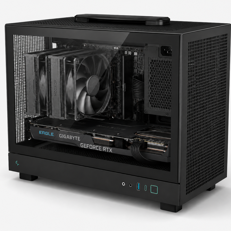 (Pre-built) Small Form Factor RTX 3070, R 7 9700x 5.50GHz, 16gb DDR5
