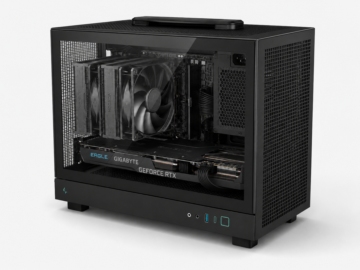 (Pre-built) Small Form Factor RTX 3070, R 7 9700x 5.50GHz, 16gb DDR5