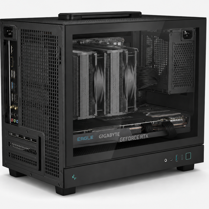 (Pre-built) Small Form Factor RTX 3070, R 7 9700x 5.50GHz, 16gb DDR5