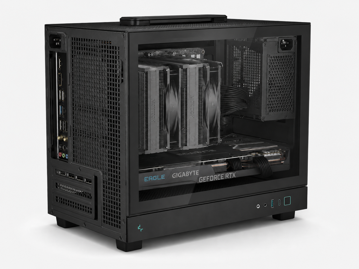 (Pre-built) Small Form Factor RTX 3070, R 7 9700x 5.50GHz, 16gb DDR5