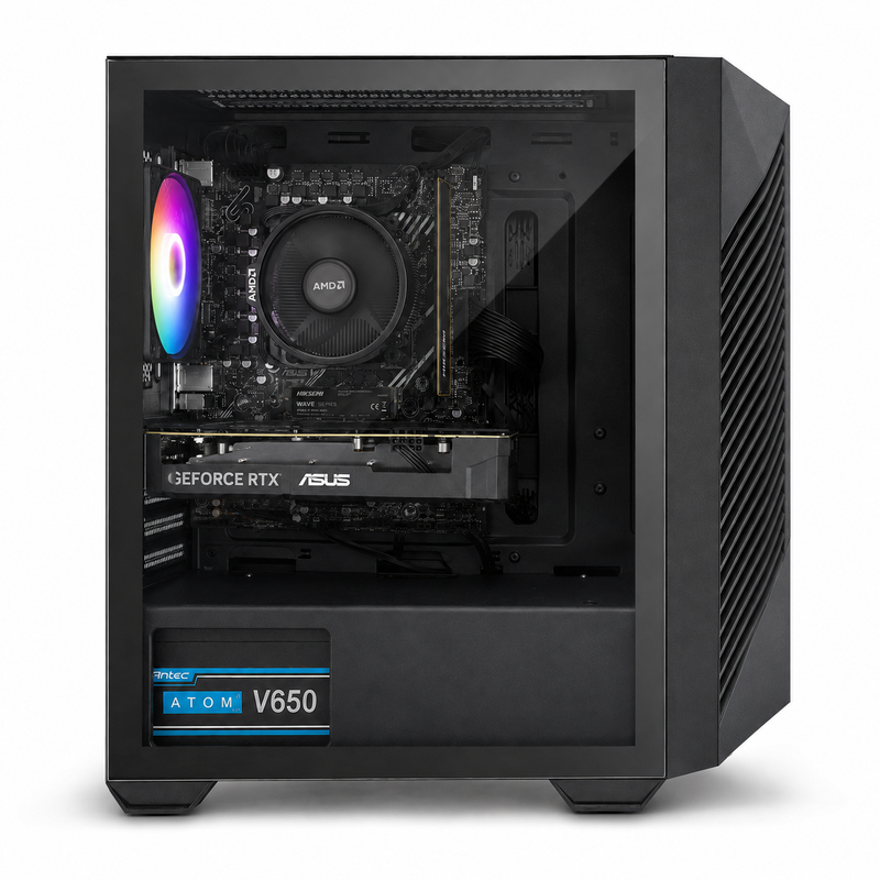 (Pre-built)Ryzen 5 8500G,8GB DDr5 Memory, RTX 3050 Dual OC