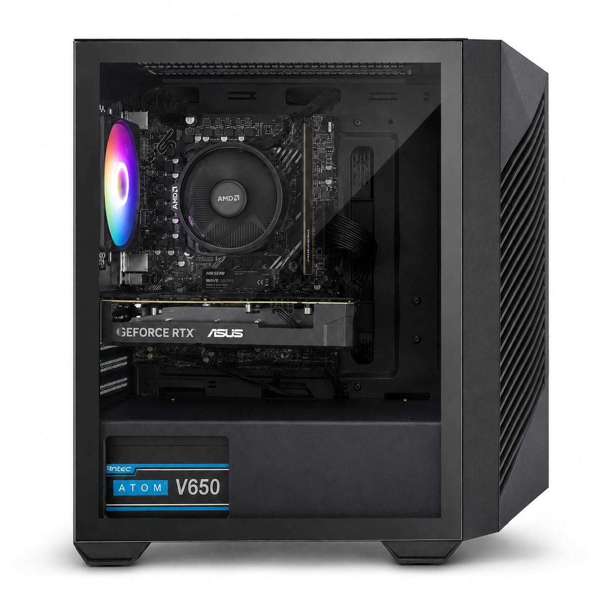 (Pre-built)Ryzen 5 8500G,8GB DDr5 Memory, RTX 3050 Dual OC