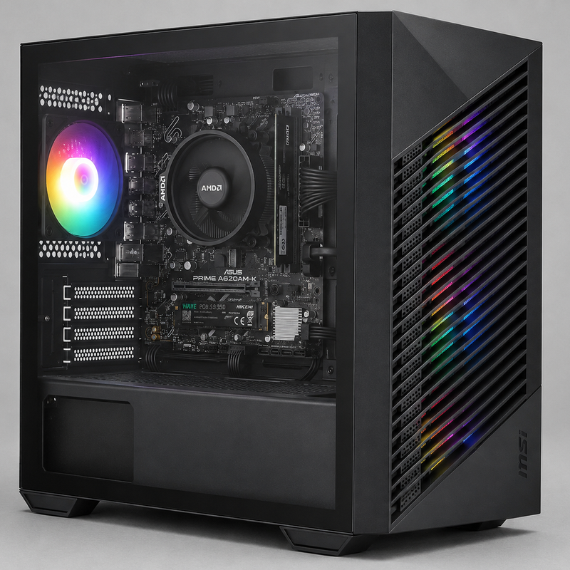 (Pre- build) Ryzen 5 8500G, 8GB DDr5, 256GB m.2 NVMe,[Integrated Graphics]