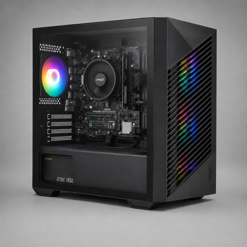 (Pre- build) Ryzen 5 8500G, 8GB DDr5, 256GB m.2 NVMe,[Integrated Graphics]