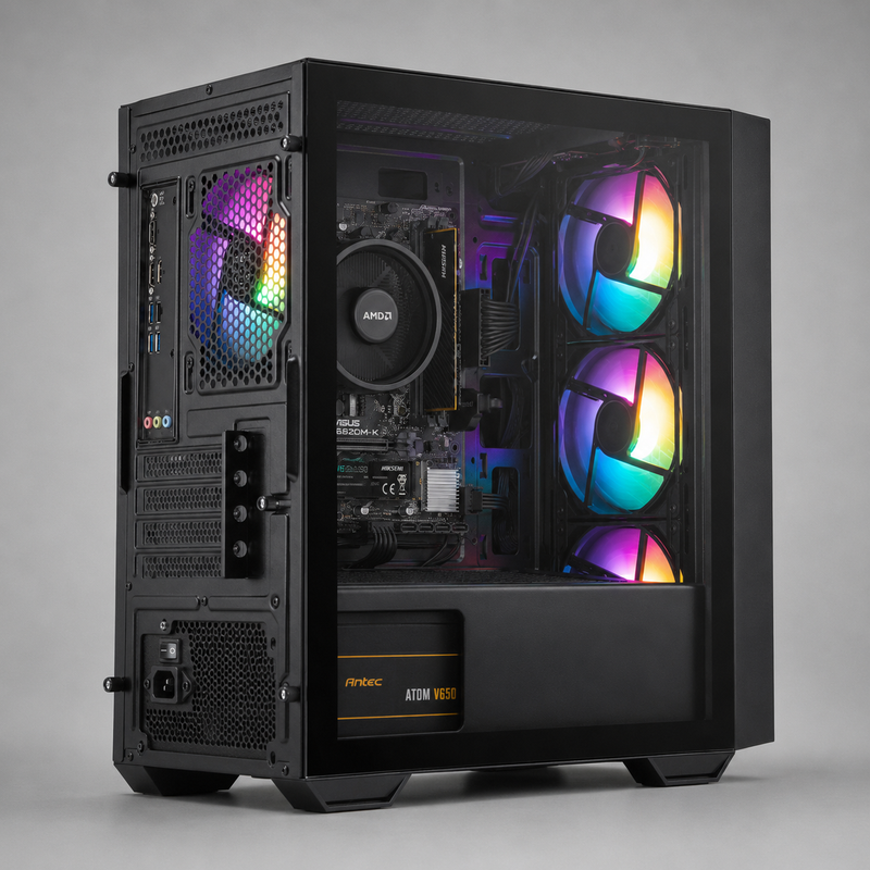 (Pre- build) Ryzen 5 8500G, 8GB DDr5, 256GB m.2 NVMe,[Integrated Graphics]