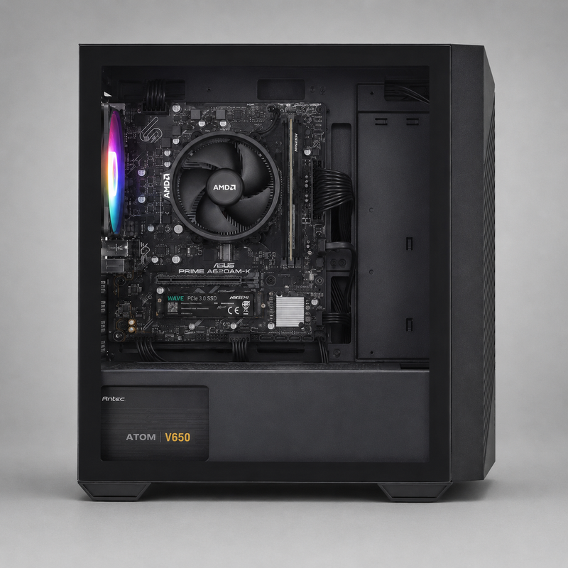 (Pre- build) Ryzen 5 8500G, 8GB DDr5, 256GB m.2 NVMe,[Integrated Graphics]