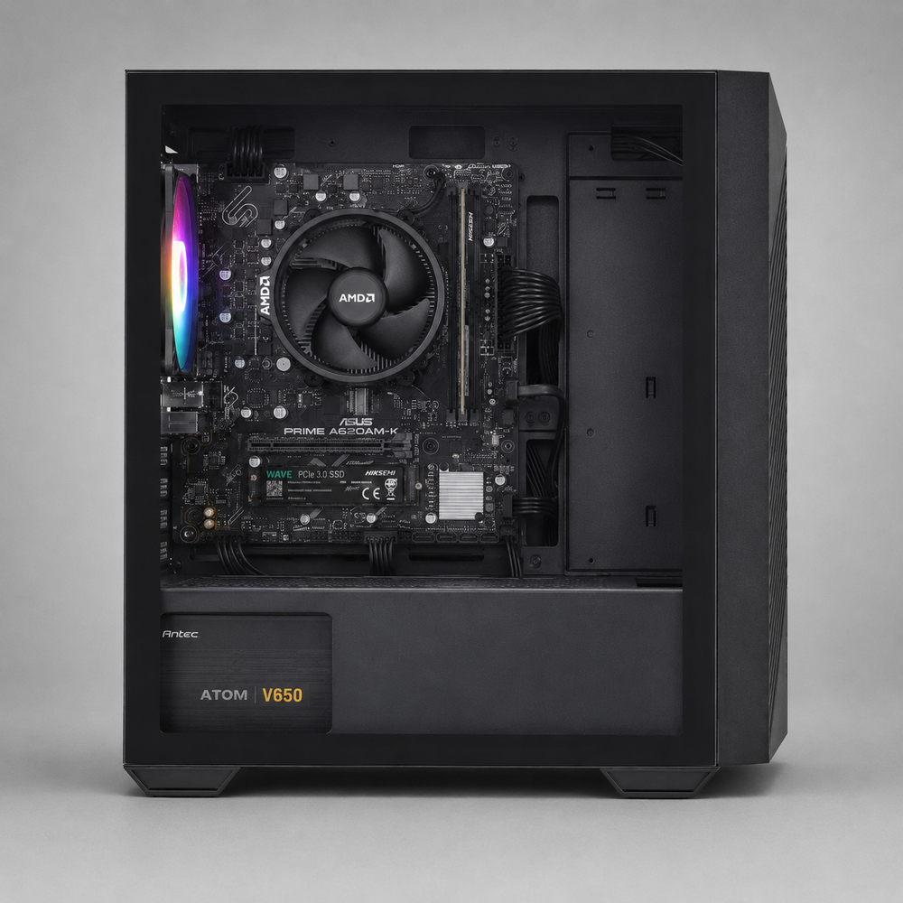 (Pre- build) Ryzen 5 8500G, 8GB DDr5, 256GB m.2 NVMe,[Integrated Graphics]