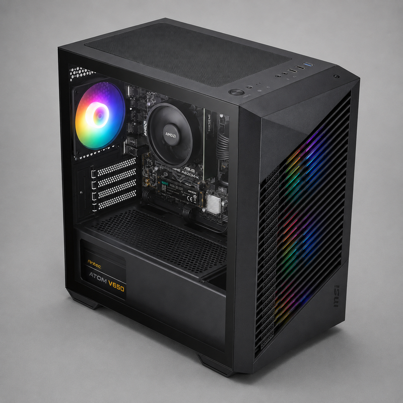 (Pre- build) Ryzen 5 8500G, 8GB DDr5, 256GB m.2 NVMe,[Integrated Graphics]