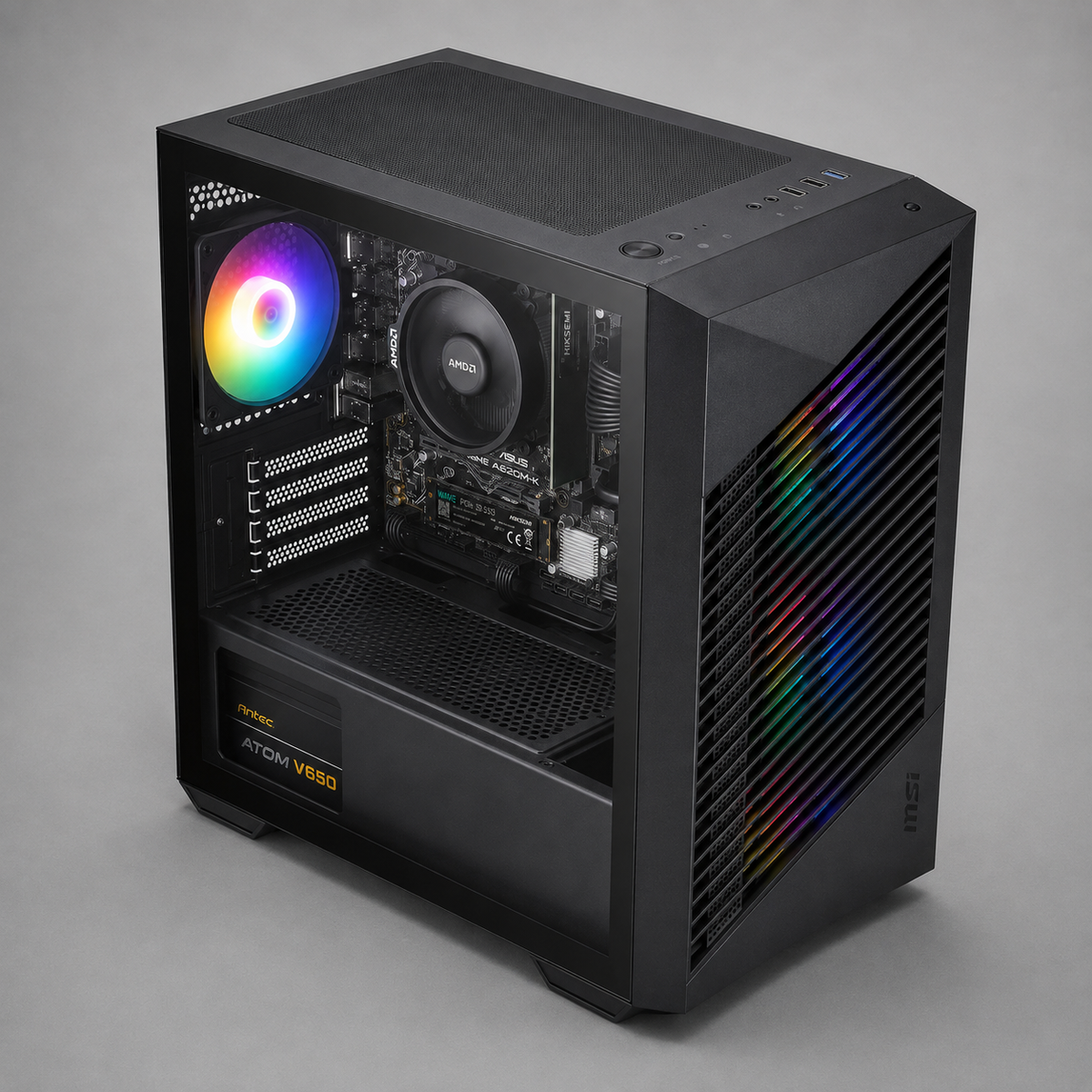 (Pre- build) Ryzen 5 8500G, 8GB DDr5, 256GB m.2 NVMe,[Integrated Graphics]