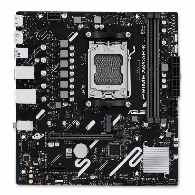 (Pre-built)Ryzen 5 8500G,8GB DDr5 Memory, RTX 3050 Dual OC