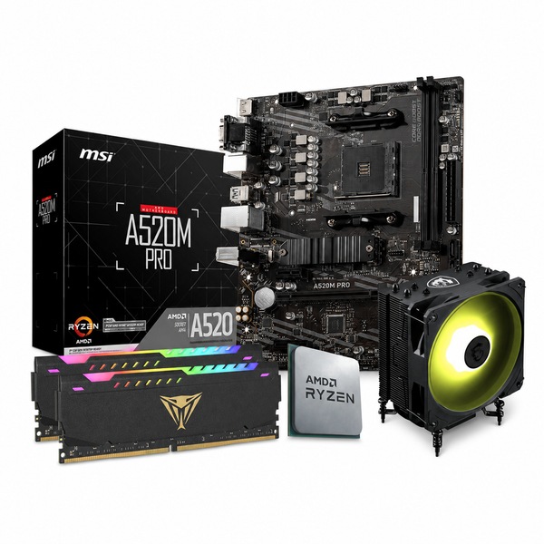 (Upgrade kit) Ryzen 5 5600x, 16GB DDr4 3600MHz