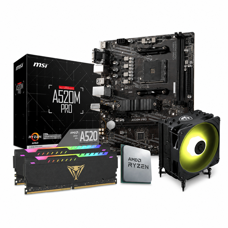(Upgrade kit) Ryzen 5 5600x, 16GB DDr4 3600MHz
