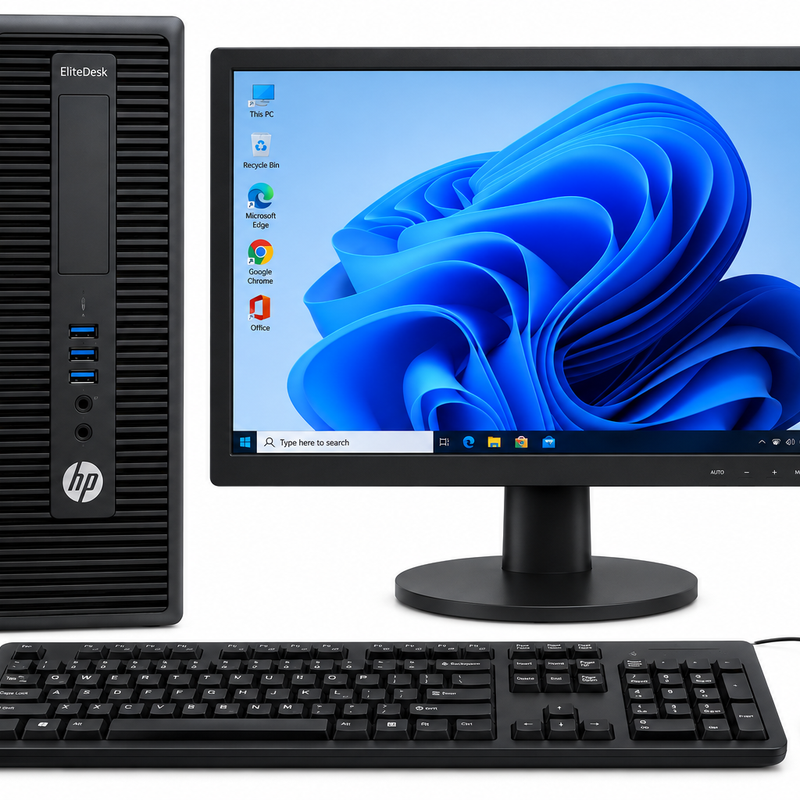 Refurbished HP EliteDesk 800 G2 Desktop