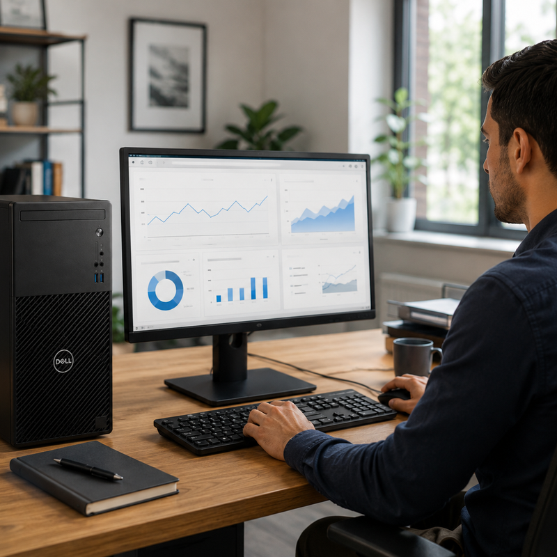 Refurbished Dell Pro Tower QCT1250