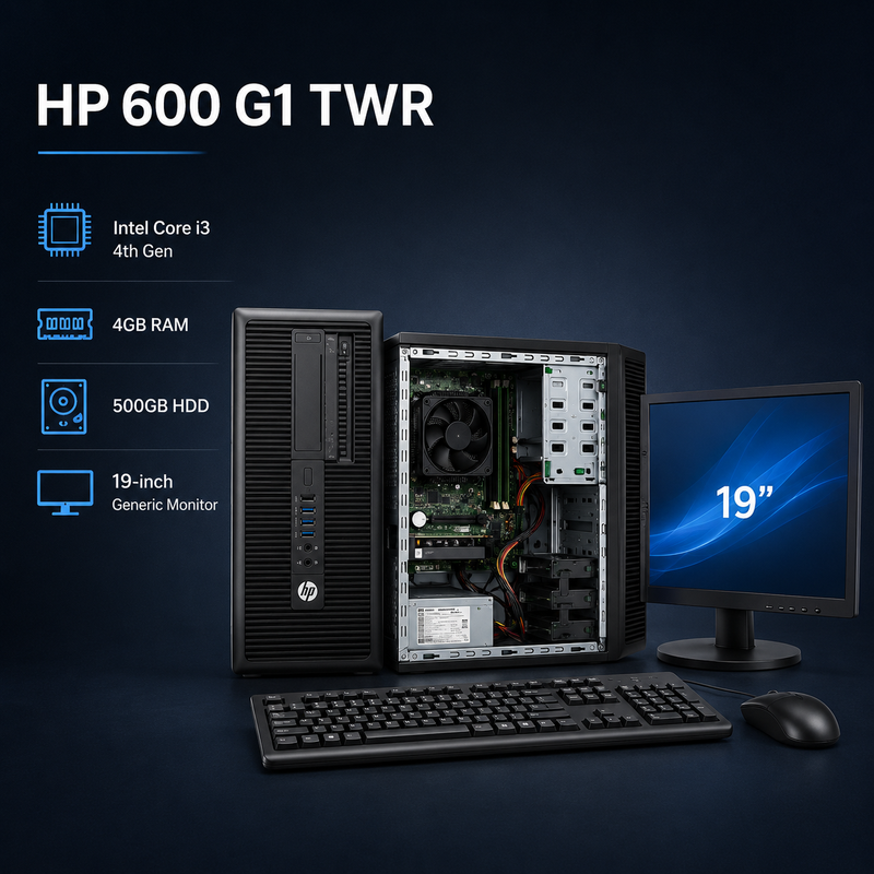 Refurbished HP ProDesk 600 G1 Tower