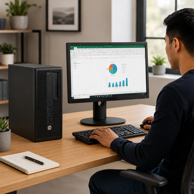Refurbished HP ProDesk 600 G1 Tower