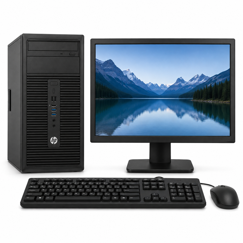 Refurbished HP 290 G2 Tower