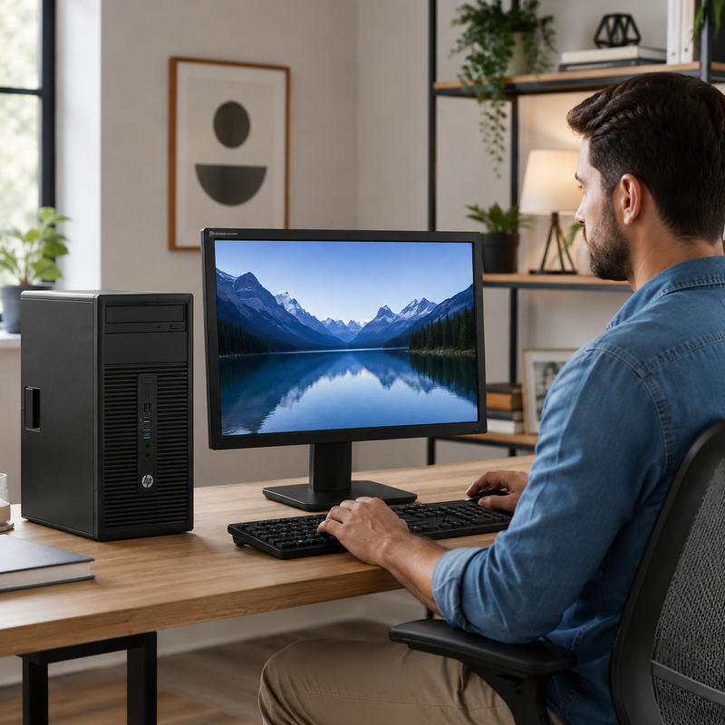 Refurbished HP 290 G2 Tower