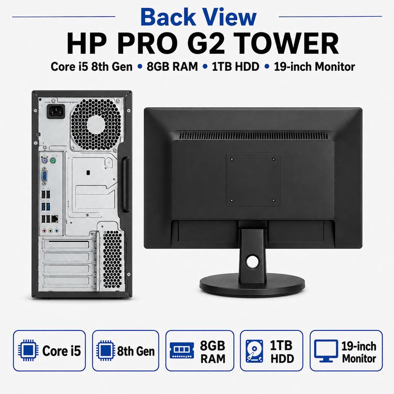 Refurbished HP 290 G2 Tower