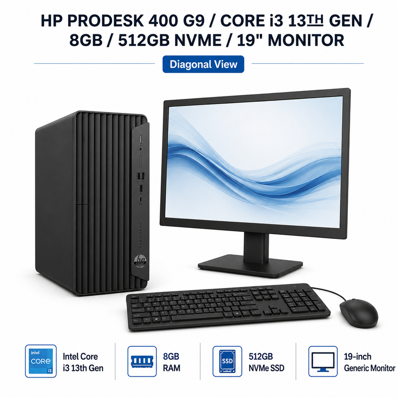 Refurbished HP ProDesk 400 G9