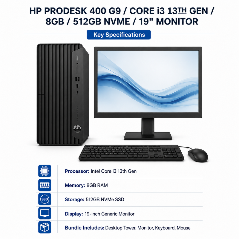Refurbished HP ProDesk 400 G9