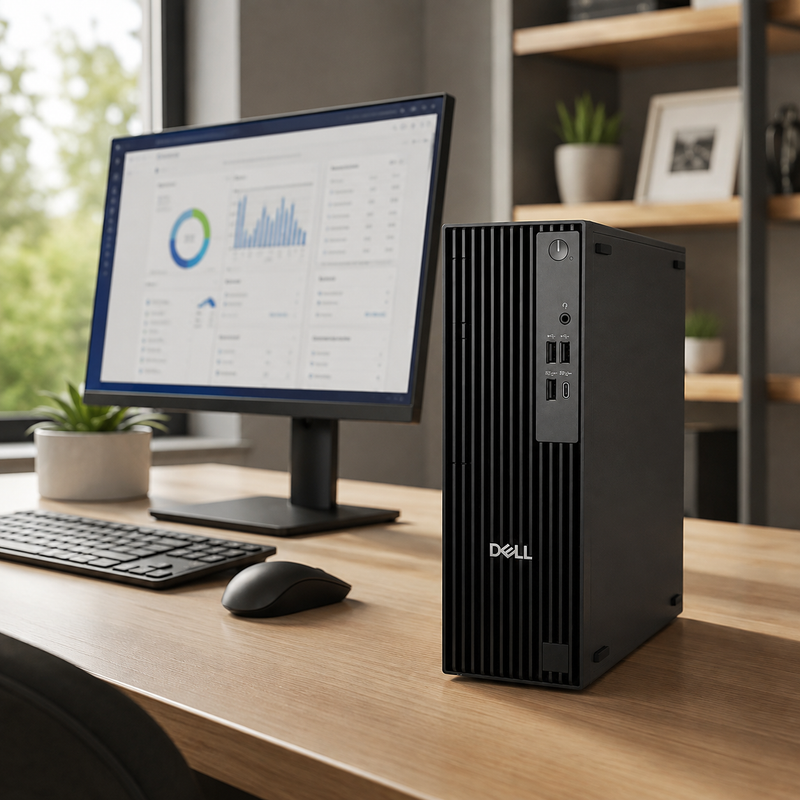 Refurbished Dell Pro Slim QCS1250 – Core i5 14th Gen, 16GB RAM, 512GB NVMe