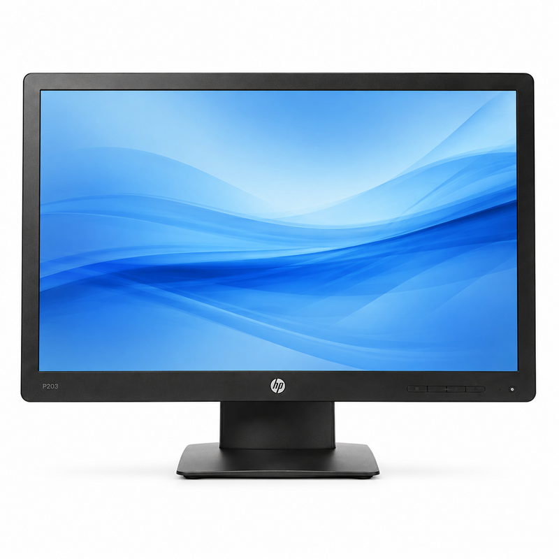 Refurbished HP ProDisplay P203 20-Inch HD+ Monitor