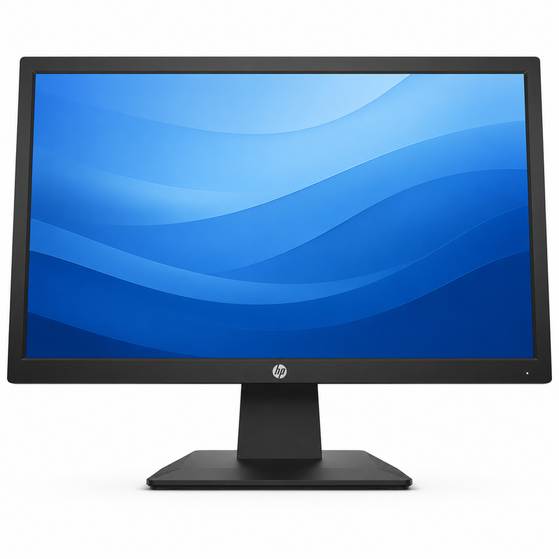 Refurbished HP P204 20-Inch HD+ Monitor