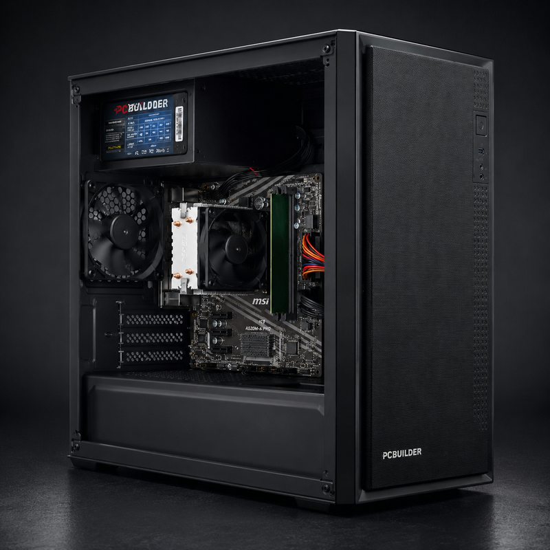 Refurbished PC - Windows 11 - No GPU (Integrated Graphics )